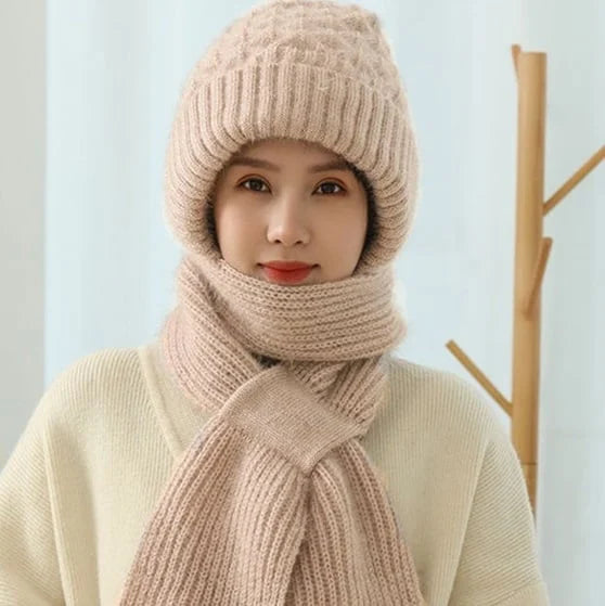 Solarixo™ - Cappello Invernale Multifunzionale con Protezione per le Orecchie