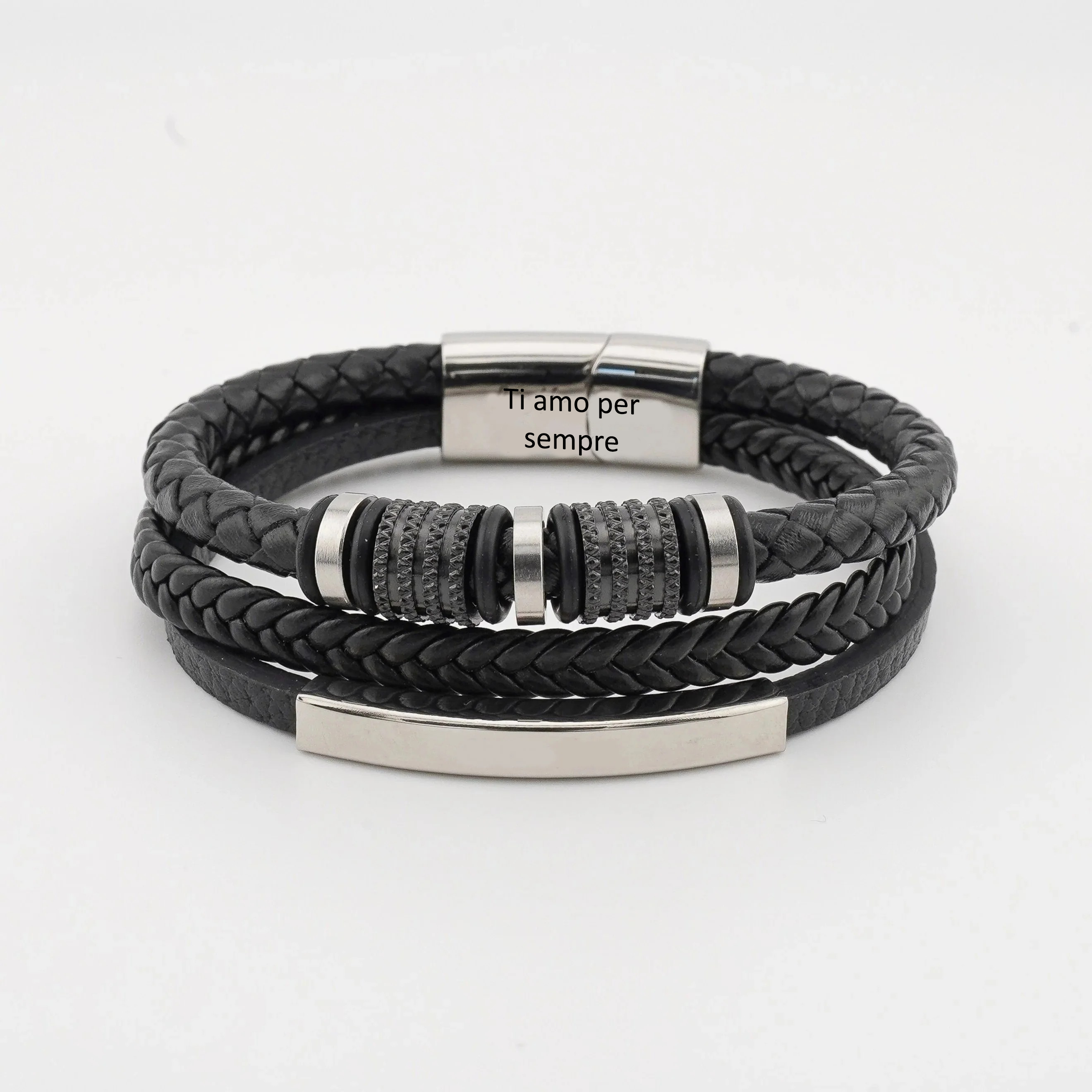 "Per Sempre Connessi" – Bracciale per Figlio