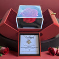 Rosa Eterna I Scatola a Cuore I A Mio Amore