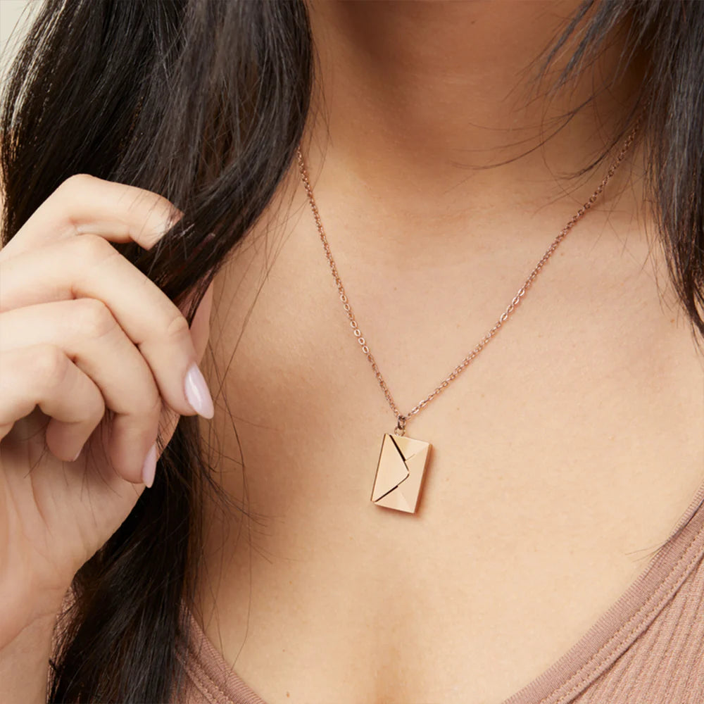 Collana "Amore di Famiglia" con Elegante Scatola Regalo