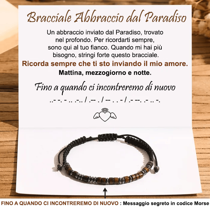 Bracciale Morse "Abbraccio dal Paradiso"