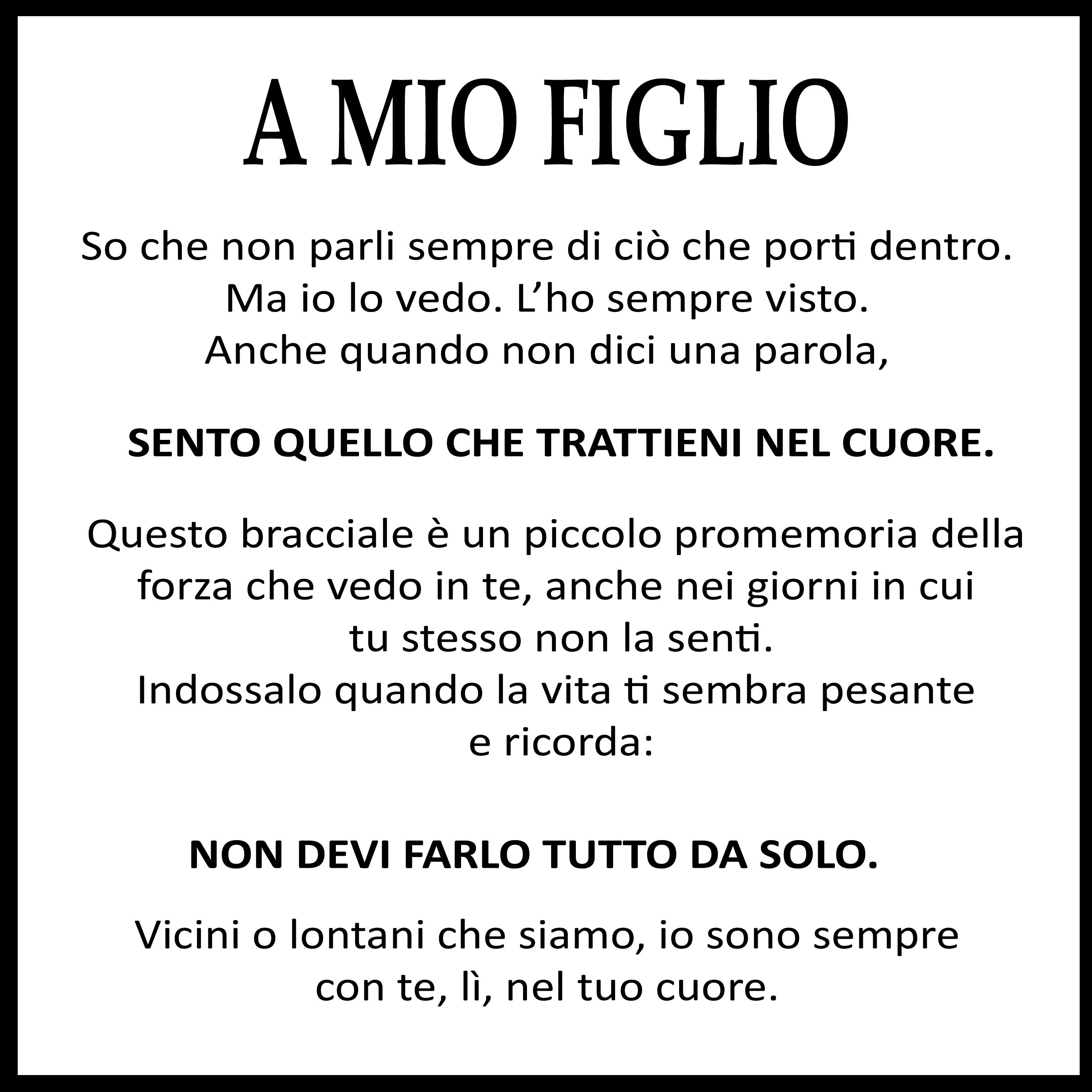 Il Guardiano – Bracciale con Occhio di Tigre per il Figlio