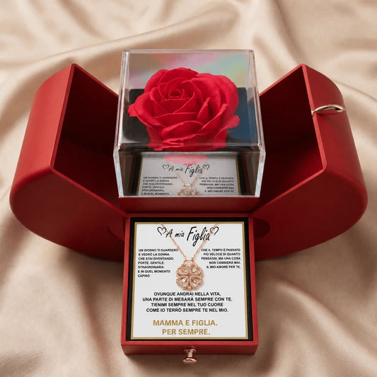Collana “A Mia Figlia” – Un Regalo da Mamma che Dice Tutto