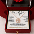 Regalo speciale - Rosa eterna e collana 