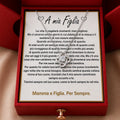 Collana “A Mia Figlia” – Un Regalo da Mamma che Dice Tutto