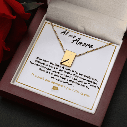 Collana Lettera d'Amore