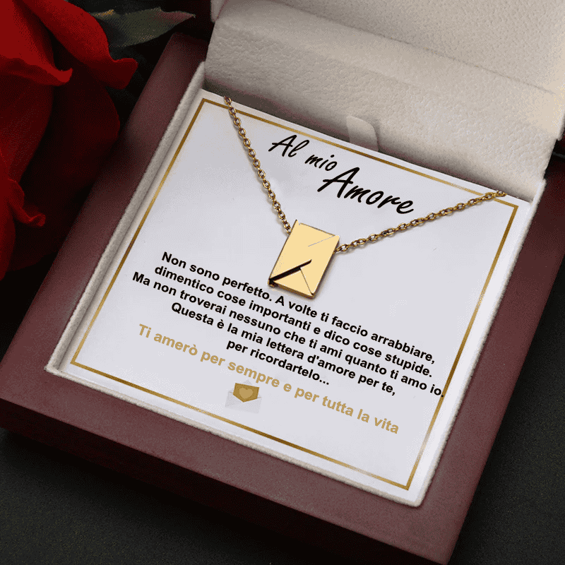 Collana "Messaggio d’Amore"