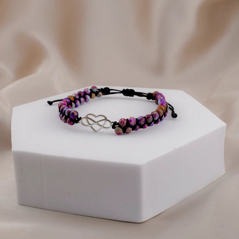 Bracciale del Cuore Infinito – Set Regalo per la Nipote