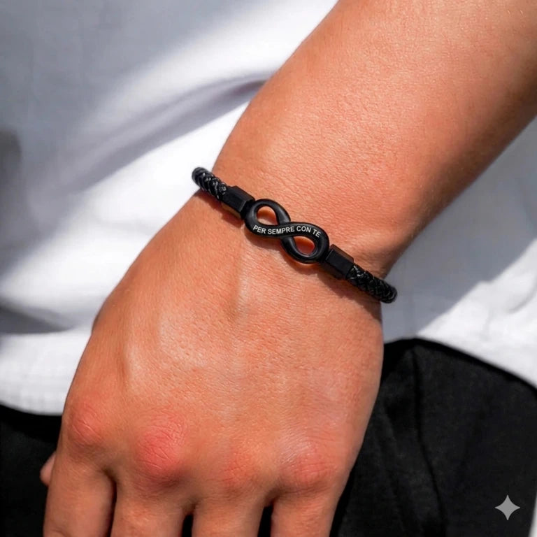 "A mio Marito" – Bracciale Infinito