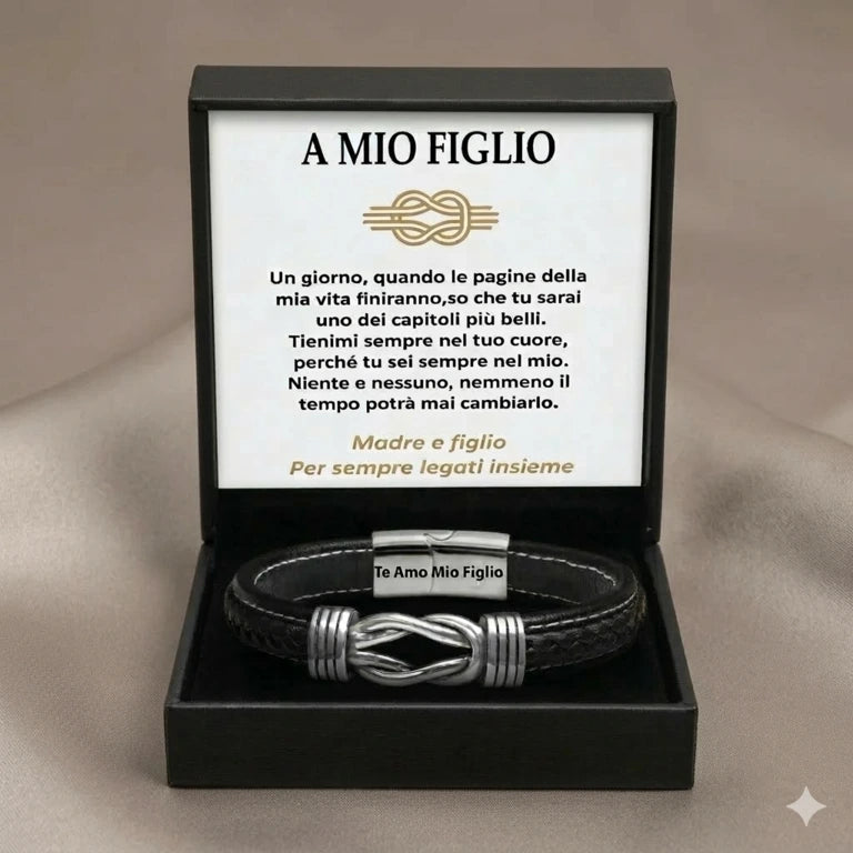 A Mio Figlio – Un Ricordo Che Porterà Sempre Con Sé