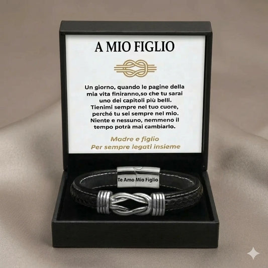 A Mio Figlio – Un Ricordo Che Porterà Sempre Con Sé