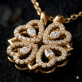 Regalo speciale - Rosa eterna e collana 