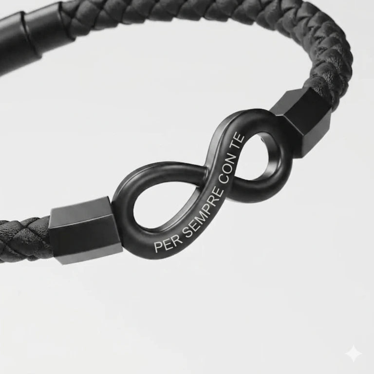 "A mio Marito" – Bracciale Infinito