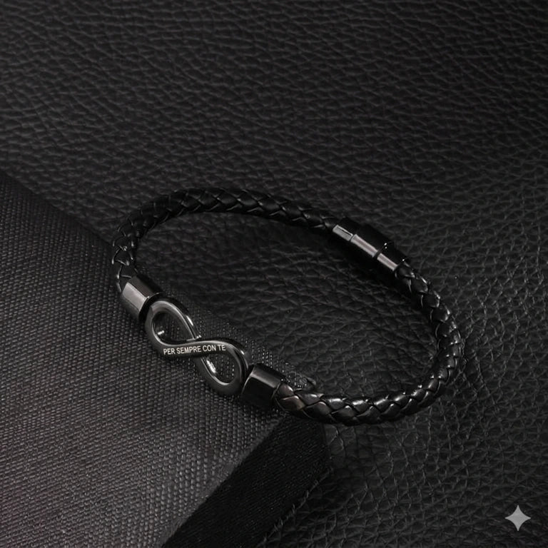 "A mio Marito" – Bracciale Infinito