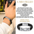 Bracciale Nodo Infinito per Figlio - Un Dono di Amore e Supporto