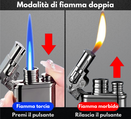 FiammaNobile™ Accendino Fiamma