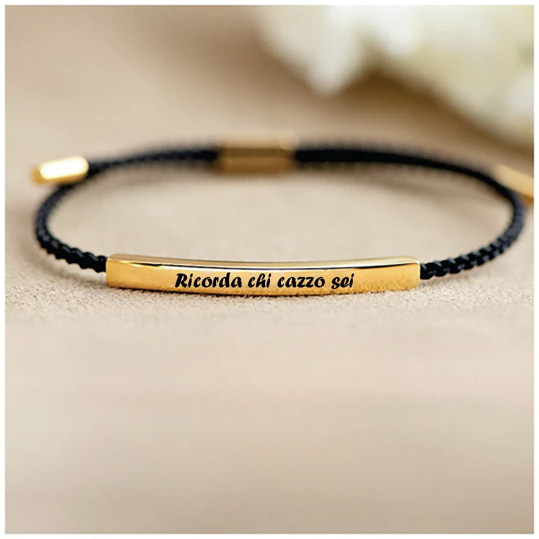 Bracciale Motivazionale