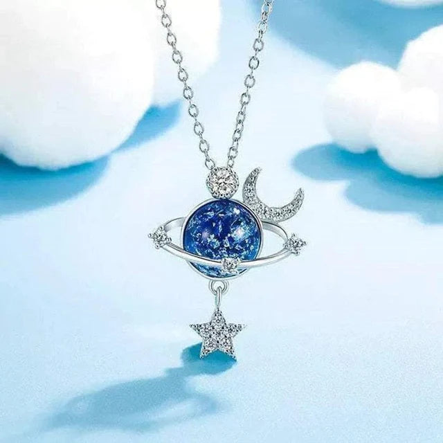 Collana “Luna e Stelle” I Un Dono dal Cuore per Tua Figlia