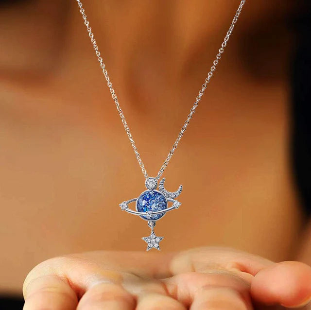 Collana “Luna e Stelle” I Un Dono dal Cuore per Tua Figlia