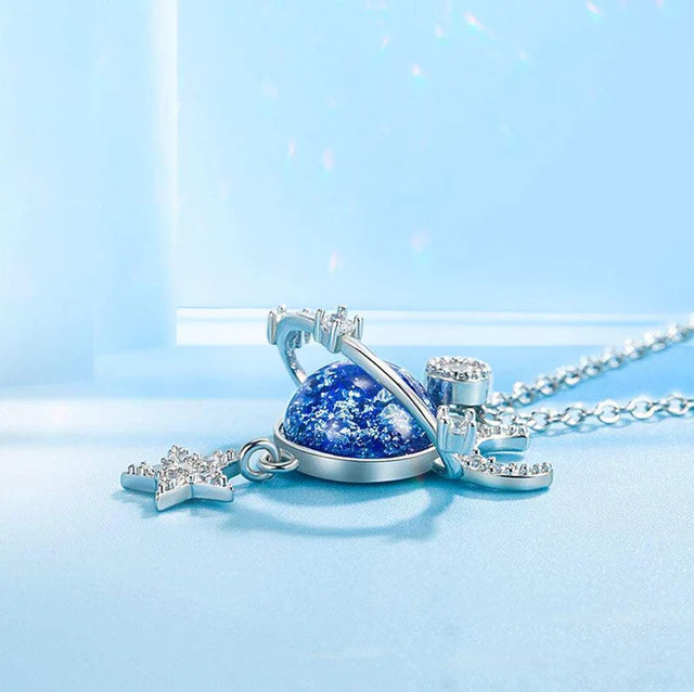 Collana “Luna e Stelle” I Un Dono dal Cuore per Tua Figlia