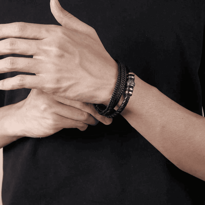 "Sempre Con Te" I Set Regalo Completo Bracciale Amore Eterno
