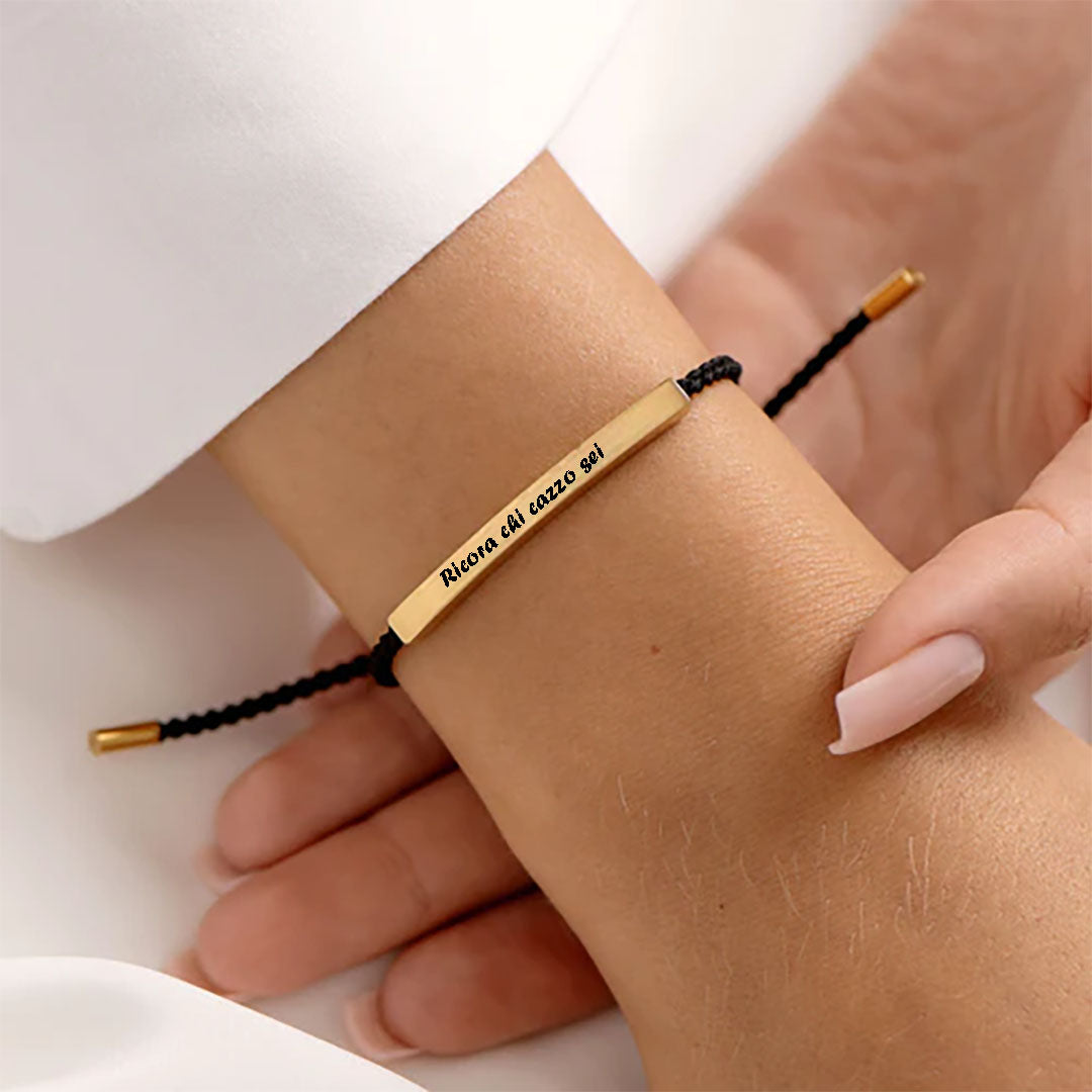 Bracciale Motivazionale