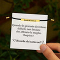 Bracciale Motivazionale