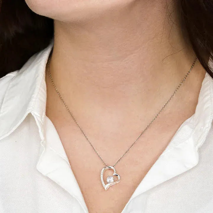 Collana "Amore di Famiglia" con Elegante Scatola Regalo