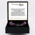 Bracciale del Cuore Infinito – Set Regalo per la Nipote