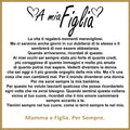 Collana “A Mia Figlia” – Un Regalo da Mamma che Dice Tutto