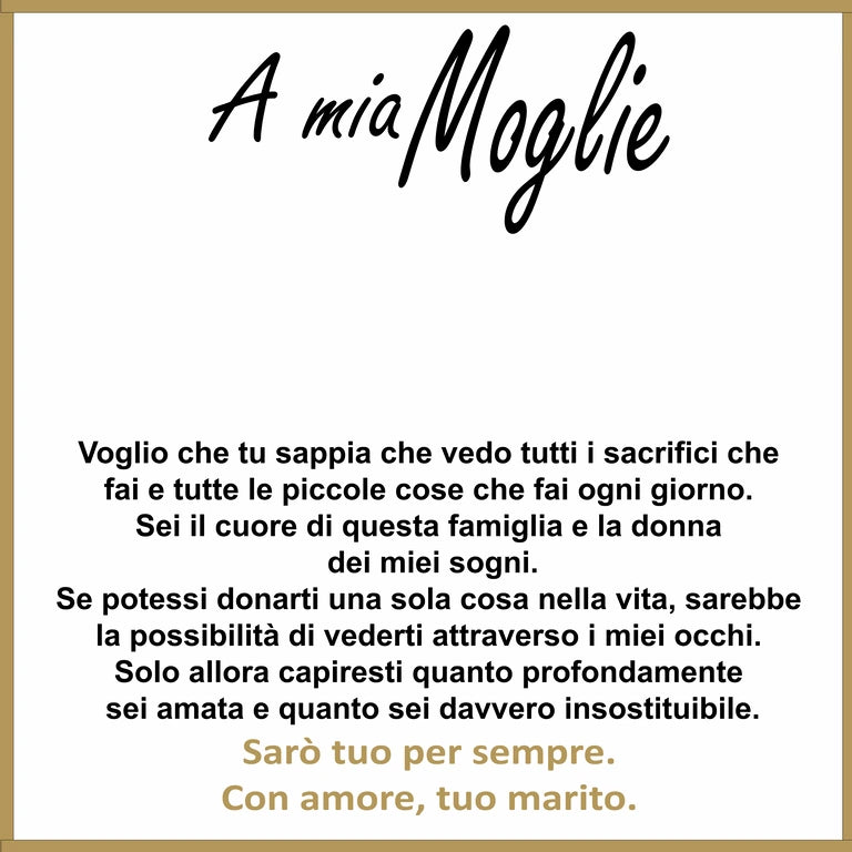 Collana Cuore Eterno I Amore, Famiglia, Per Sempre