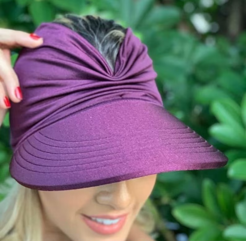 Cappello da sole estivo da donna